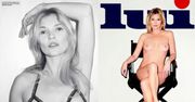 Kate Moss NAGA NA OKŁADCE...
