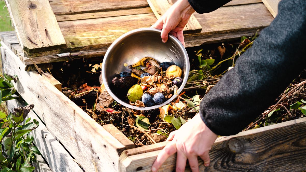 Jak zrobić kompostownik?