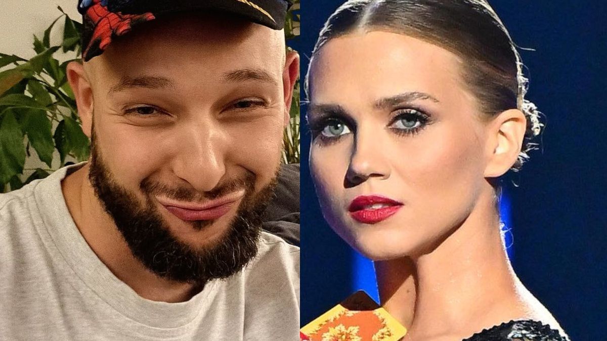 Maciej Pela i Agnieszka Kaczorowska