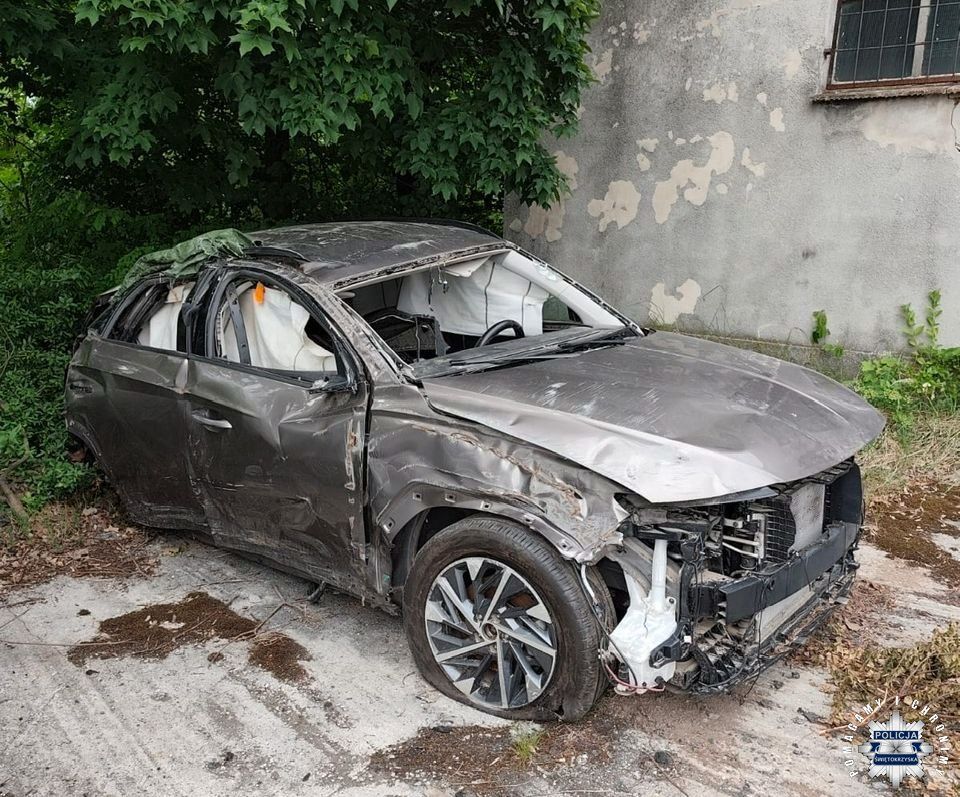 Policjanci podejrzewali, że kradzież mogła być fikcyjna