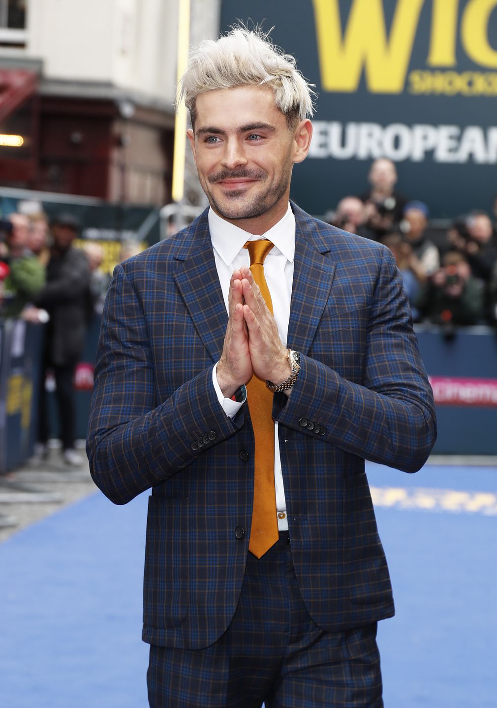Zac Efron na potrzeby nowej roli zmienił się nie do poznania