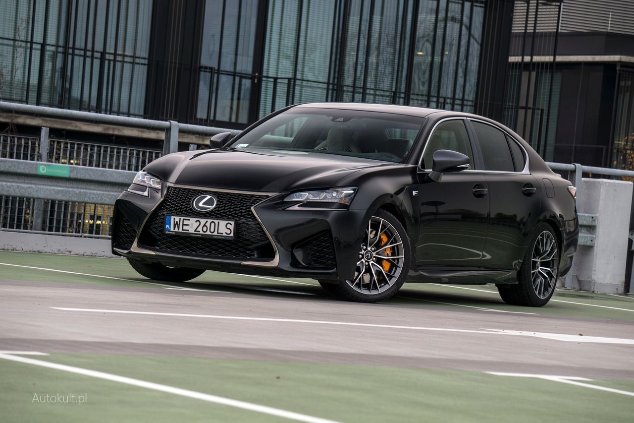 Lexus GS F - jedna litera zmienia wszystko