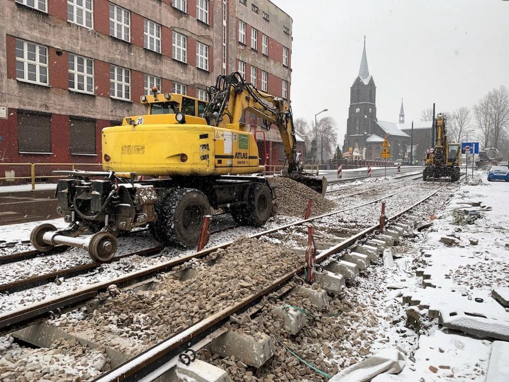 Tramwaje Śląskie szykują się do remontu torowiska w Dąbrowie Górniczej.
