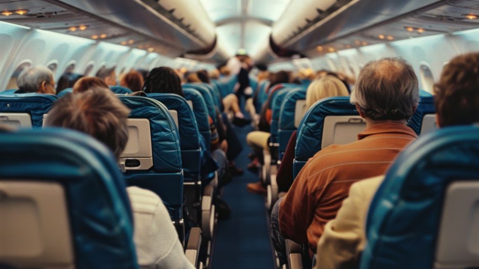 Pasażerowie często skarżą się na chłód w samolocie
