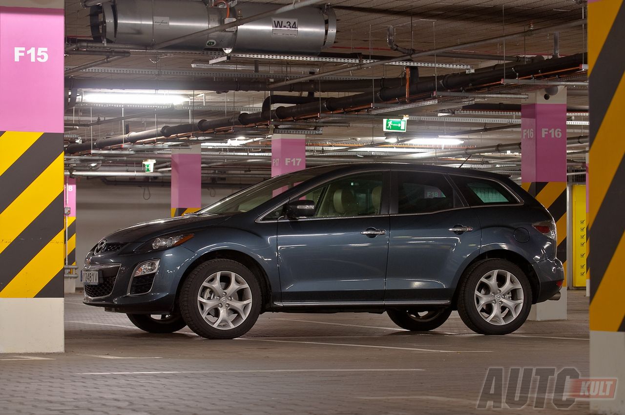 Mazda CX-7 (Fot. Marcin Pogorzelski)