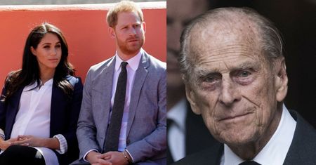Meghan Markle i Harry reagują na śmierć księcia Filipa. Póki co tylko w internecie...