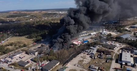 Pożary odpadów coraz rzadsze. Lewy biznes śmieciowy ubity przez przepisy