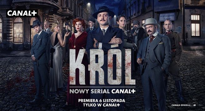 Serial „Król” w gronie finalistów międzynarodowej nagrody