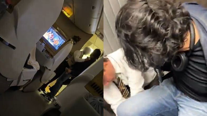 Skandal w samolocie linii Emirates