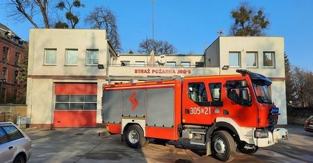 Wrocław. Miasto dofinansowało zakup wozu strażackiego. Inwestycja warta 350 tys. zł