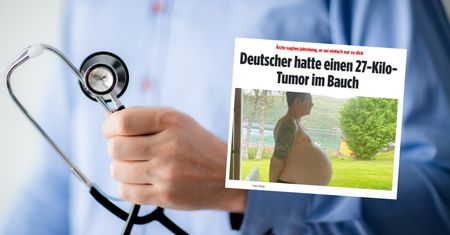 Przez 12 lat rósł mu brzuch. Druzgocąca diagnoza