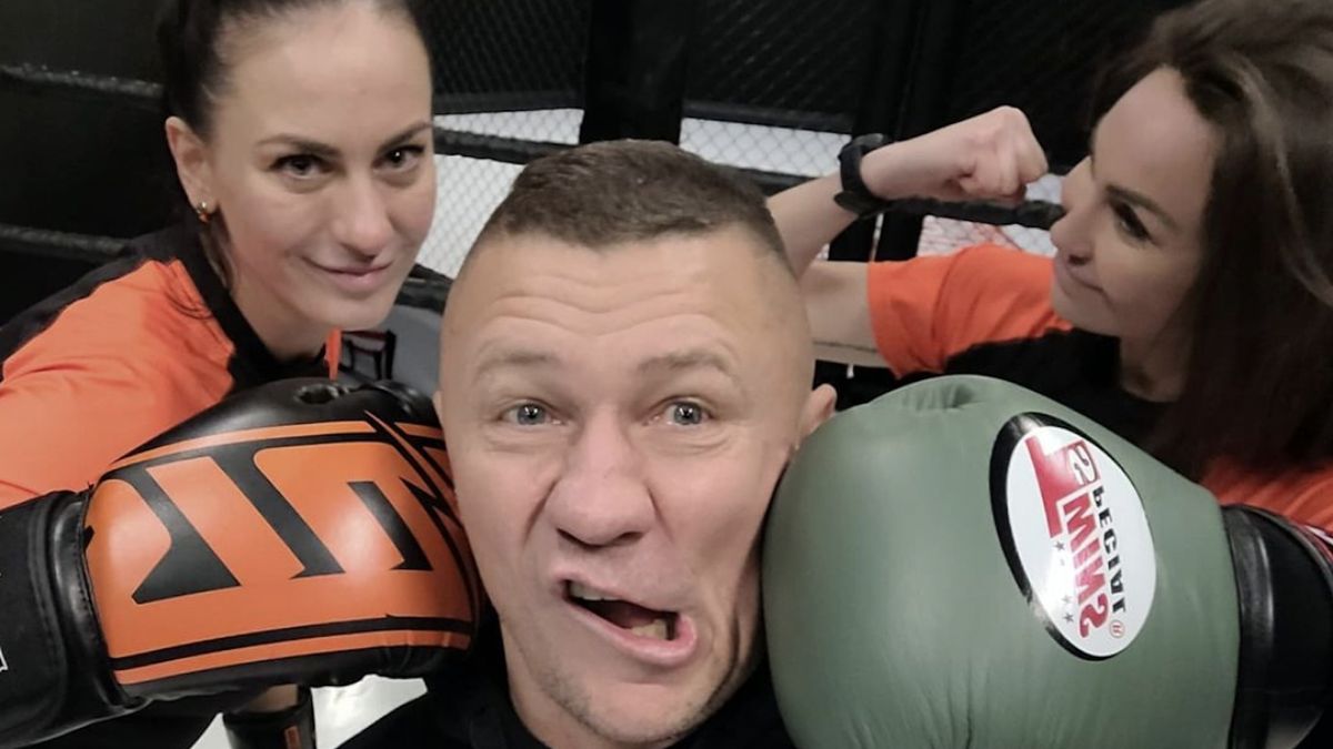 Rafał Jackiewicz chciałby zmierzyć się z dwoma kobietami 