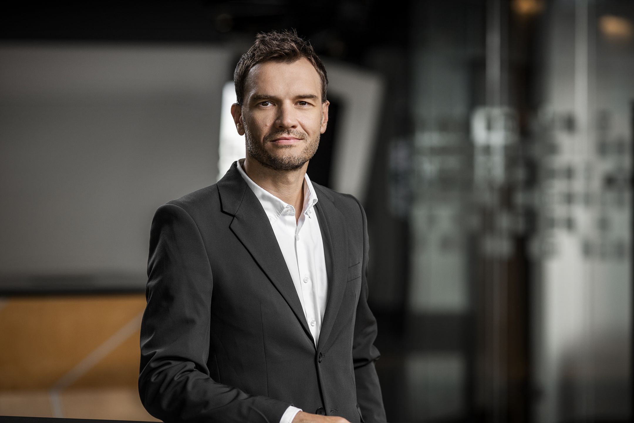 Paweł Chylewski, dyrektor departamentu zarządzania majątkiem w biurze maklerskim mBanku.