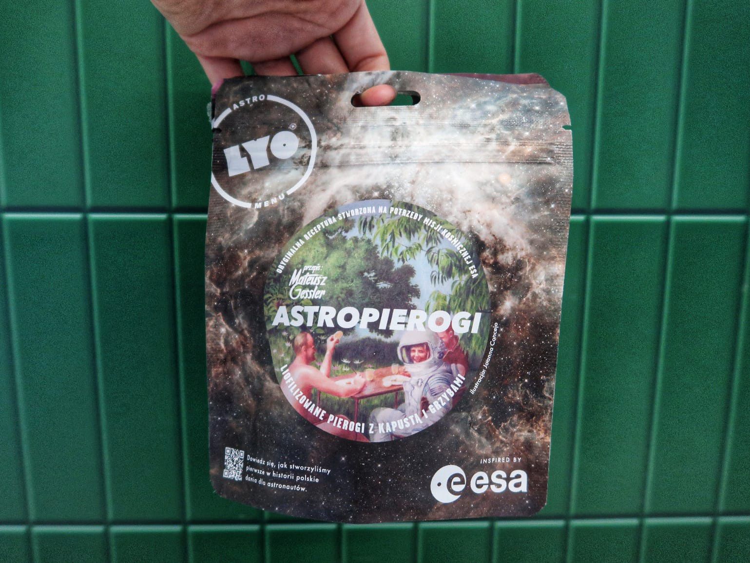 Astrodania lecą w kosmos