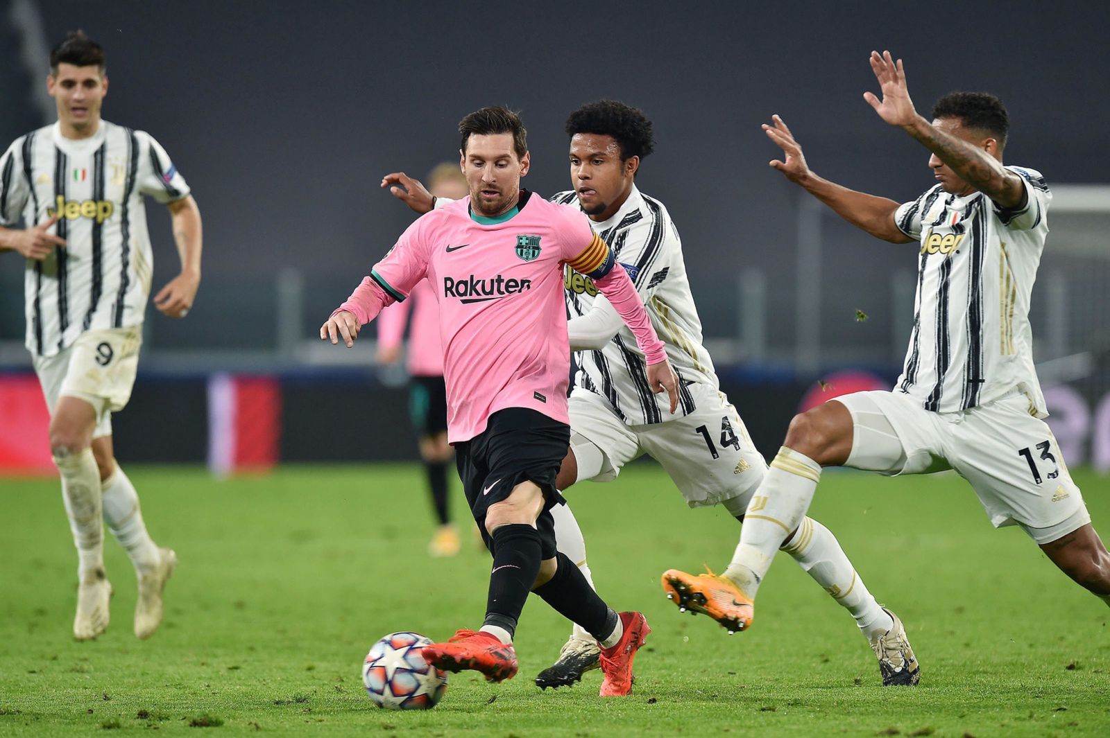 Mecz Juventus - FC Barcelona
