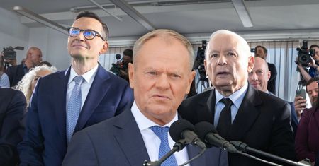 "Nie będę płakał po PiS-ie". Tusk dostał pytanie o rozłam