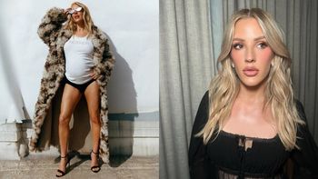 Ellie Goulding pręży ciążowy brzuch i rozprawia o byłym mężu. "Nawet on uwielbia mój rozwodowy album"