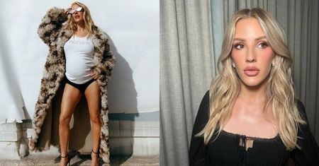 Ellie Goulding pręży ciążowy brzuch i rozprawia o byłym mężu. "Nawet on uwielbia mój rozwodowy album"