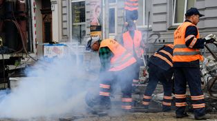 Legnica: Trwa przebudowa ulic Łowickiej i Śląskiej, są utrudnienia