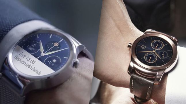 Huawei Watch i LG Watch Urbane
