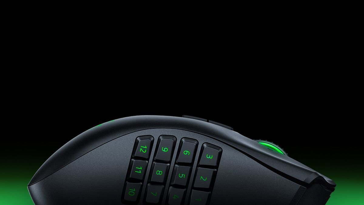 Razer Naga: Left-Handed Edition, fot. Materiały prasowe