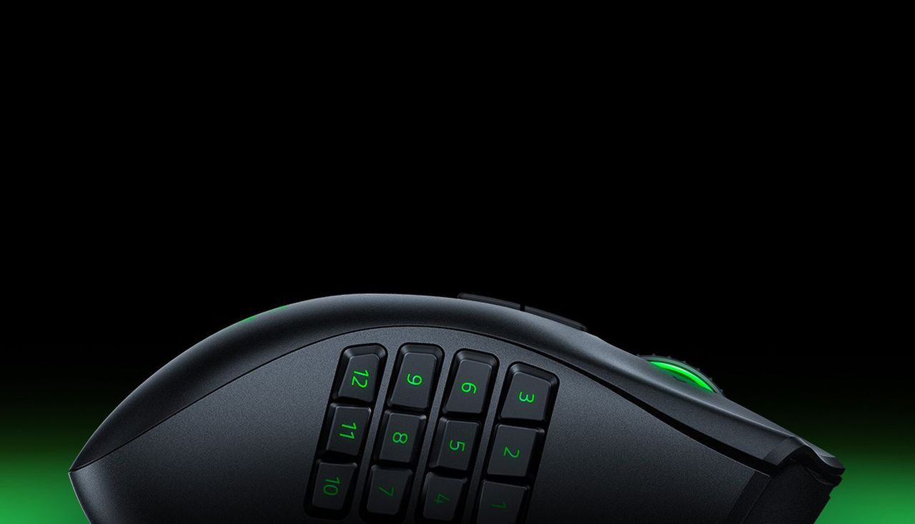 Razer Naga: Left-Handed Edition, fot. Materiały prasowe