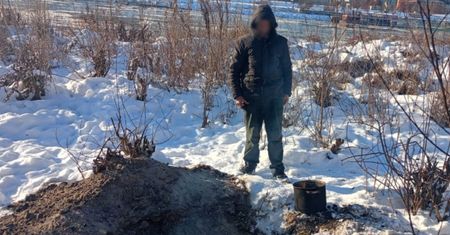 15 lat mieszkał w ziemiance nad Wisłą. Żołnierze zmienili jego życie