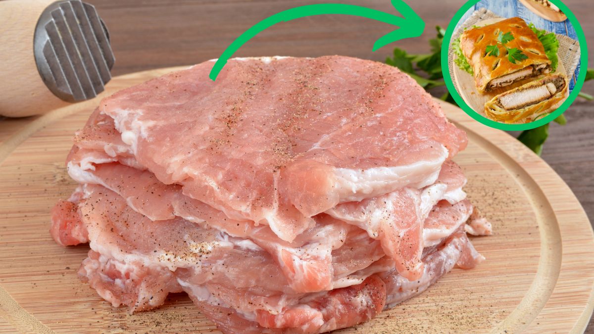 Schabowe w cieście francuskim