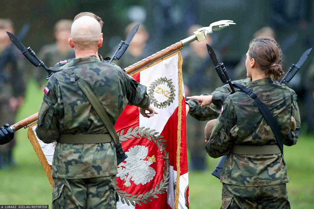 MON oferuje roczną służbę wojskową. Jest kilka zasad