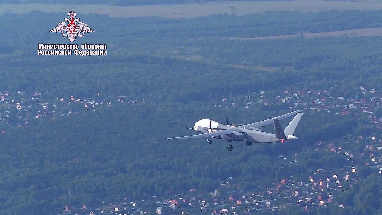 Rosja chce bronić granic za pomocą dronów