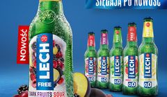 Na rynek wchodzi Lech Free 0,0% Dark Fruits Sour