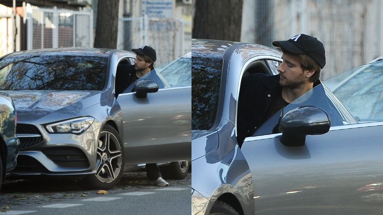 Maciej Musiał kupuje kebaba i wsiada do mercedesa za 200 tysięcy