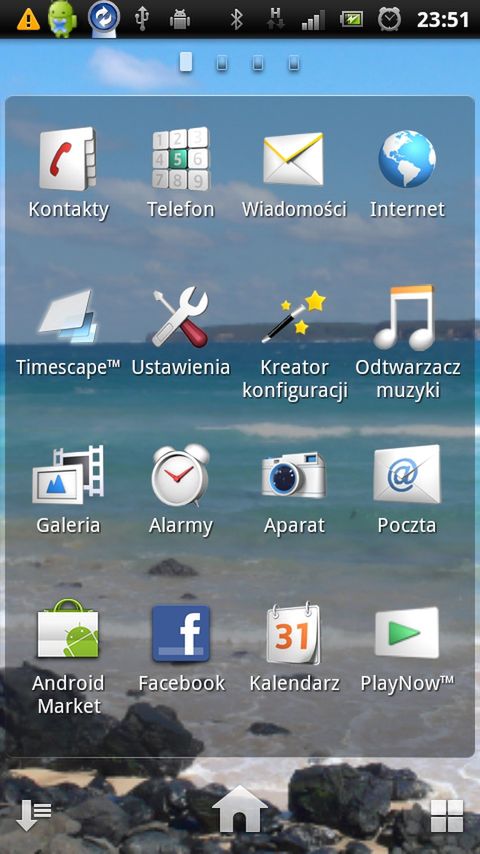Sony Ericsson Xperia arc - test cz. 2 [oprogramowanie] 3