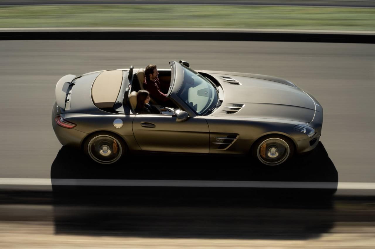 Mercedes-Benz SLS AMG Roadster [megagaleria] 53