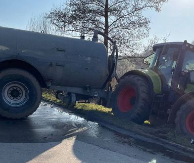 Przejechał po niej ciągnik. 14-latka nie żyje