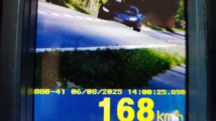 Boża Wola: Kierowca lamborghini jechał w terenie zabudowanym 168km/h. Stracił prawko i ma zapłacić 5 tysięcy zł