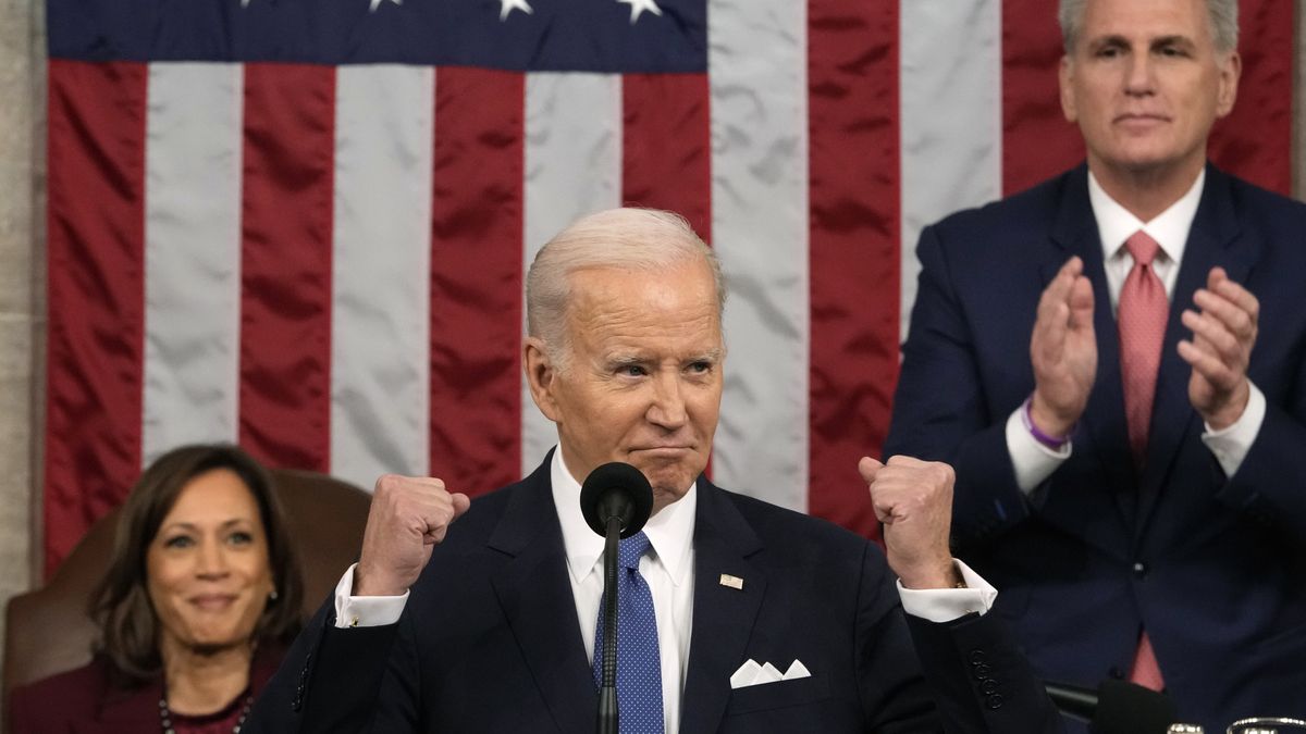 Prezydent USA Joe Biden
