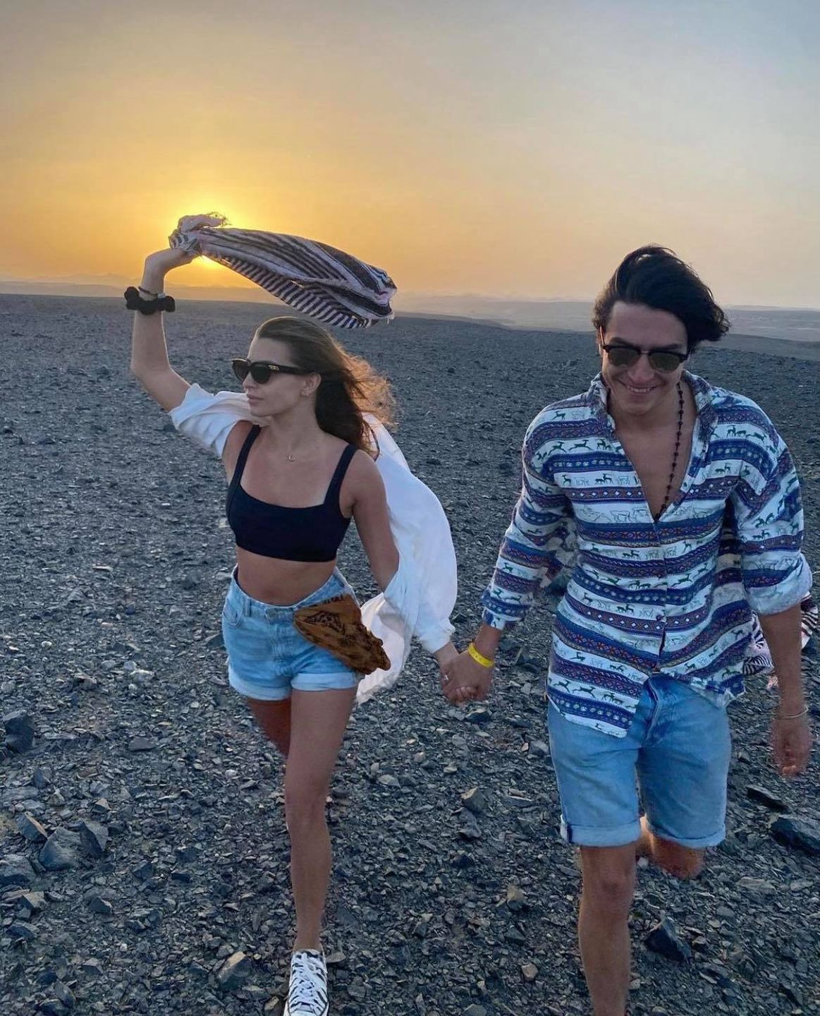 Julia Wieniawa i Nikodem Rozbicki