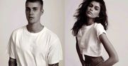Córka Cindy Crawford i Justin Bieber reklamują t-shirty