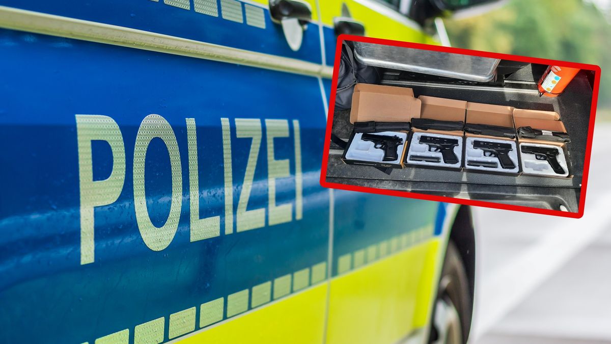 Chcieli przewieźć broń z Polski do Niemiec.