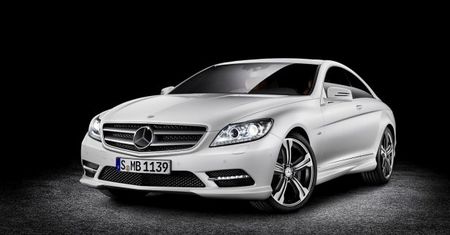 Mercedes-Benz CL Grand Edition na 60-lecie S-klasy coupé