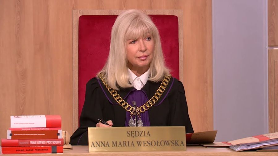 Sędzia Anna Maria Wesołowska kontra Prawo Marcina
