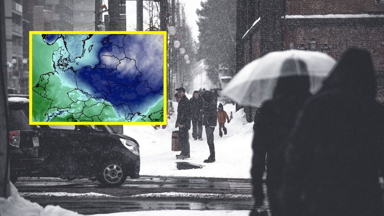 Atak zimy w Polsce. Nawet -28 st. C