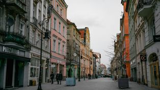 Poznań: Pochmurna środa w mieście