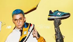Youtuber Tromba promuje nowy model butów New Balance 997 Sport