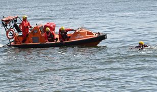 Tragedia nad Bałtykiem. Mężczyzna zignorował ratowników