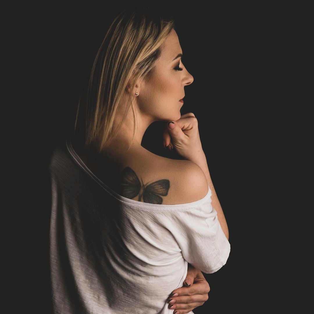 Odmieniona Joanna Lazar chwali się odważną sesją zdjęciową