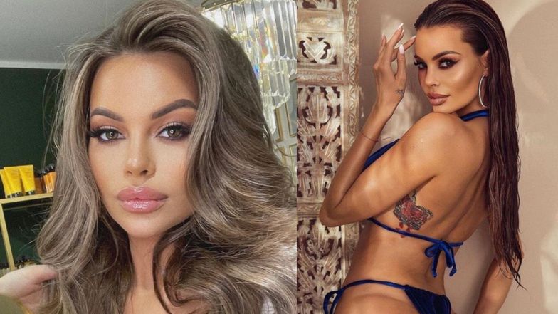 Wyzwolona Justyna Gradek demonstruje OKAZAŁE POŚLADKI