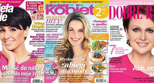 Pisma poradnikowe z najwyższą sprzedażą w 2015 roku. „Życie na Gorąco. Retro” w czołówce (top 130)