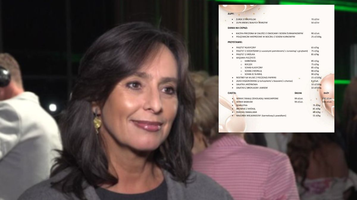 Anna Korcz zaprezentowała wielkanocne menu